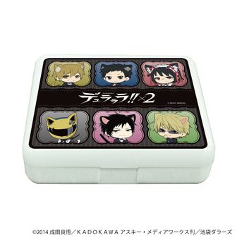 デュラララ!!×2_缶バッジセット 折原臨也【原作20周年復刻版】 | 公式