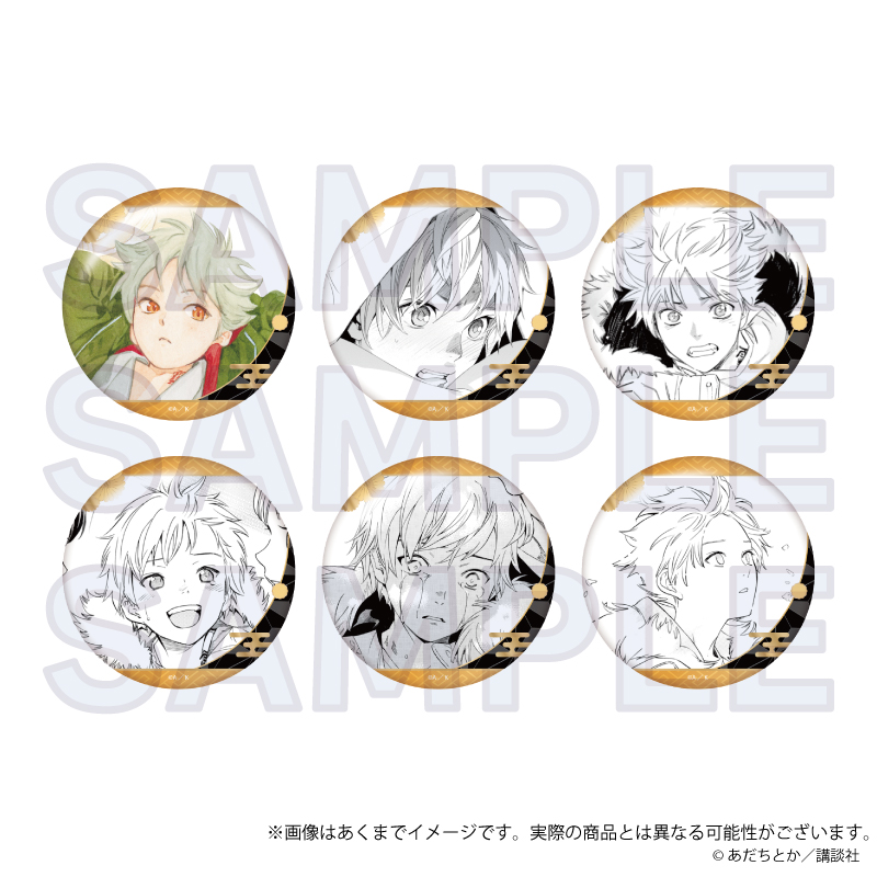 ノラガミ_コレクション缶バッジ　Vol.2　雪音　【コンプリートBOX／6個入り】