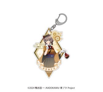 青春ブタ野郎シリーズ_背景付き描き下ろしアクリルスタンド バカンス