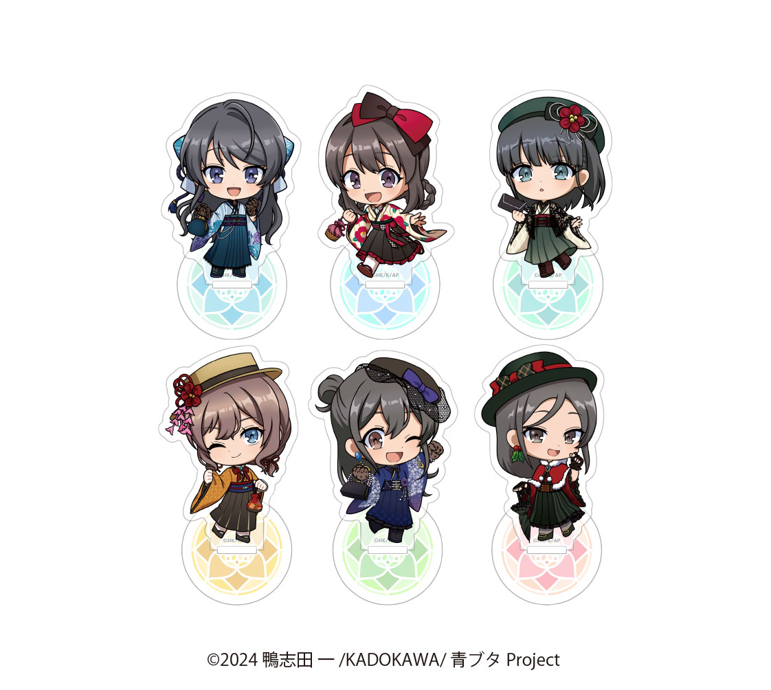 青春ブタ野郎はサンタクロースの夢を見ない_ランダムミニキャラアクリルスタンド【BOX/6個入り】