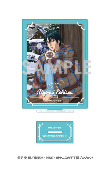 新テニスの王子様_アクリルスタンド-王子様達の一年間- 1 越前リョーマ