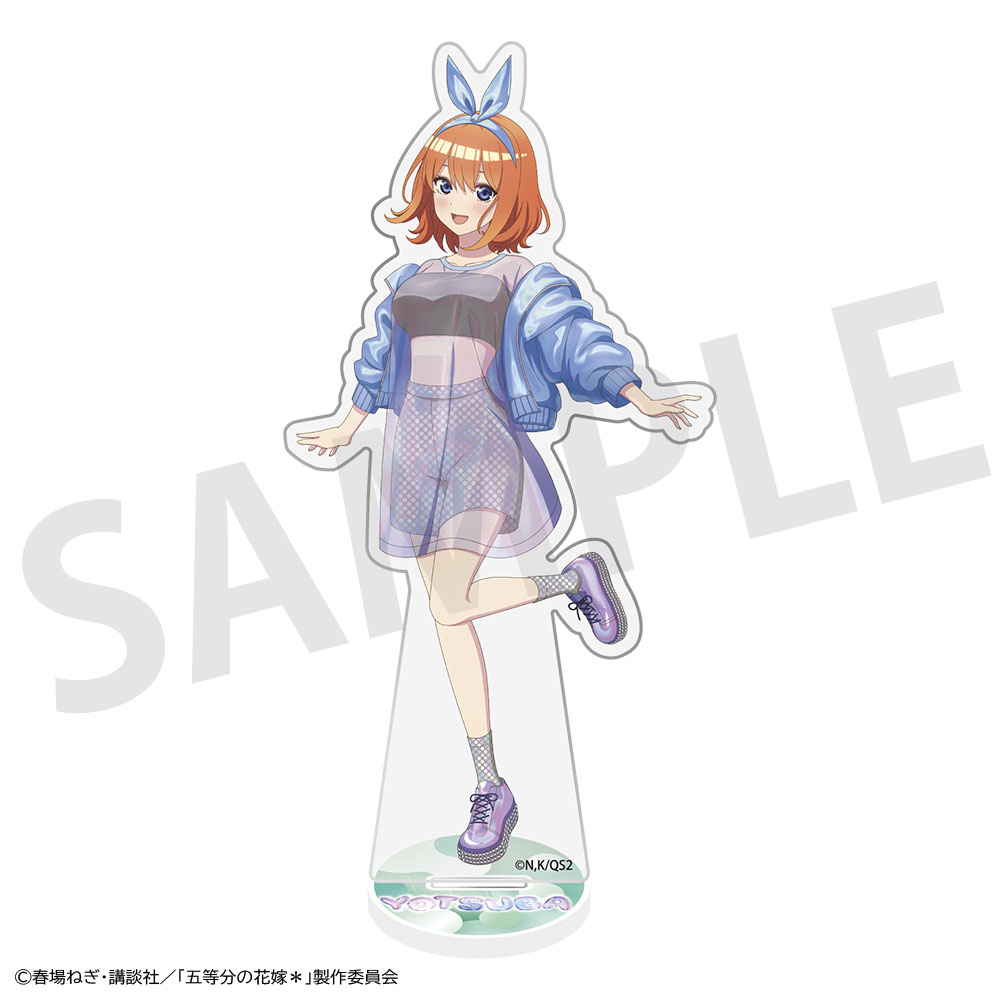 五等分の花嫁*_アクリルスタンドプレート 中野四葉