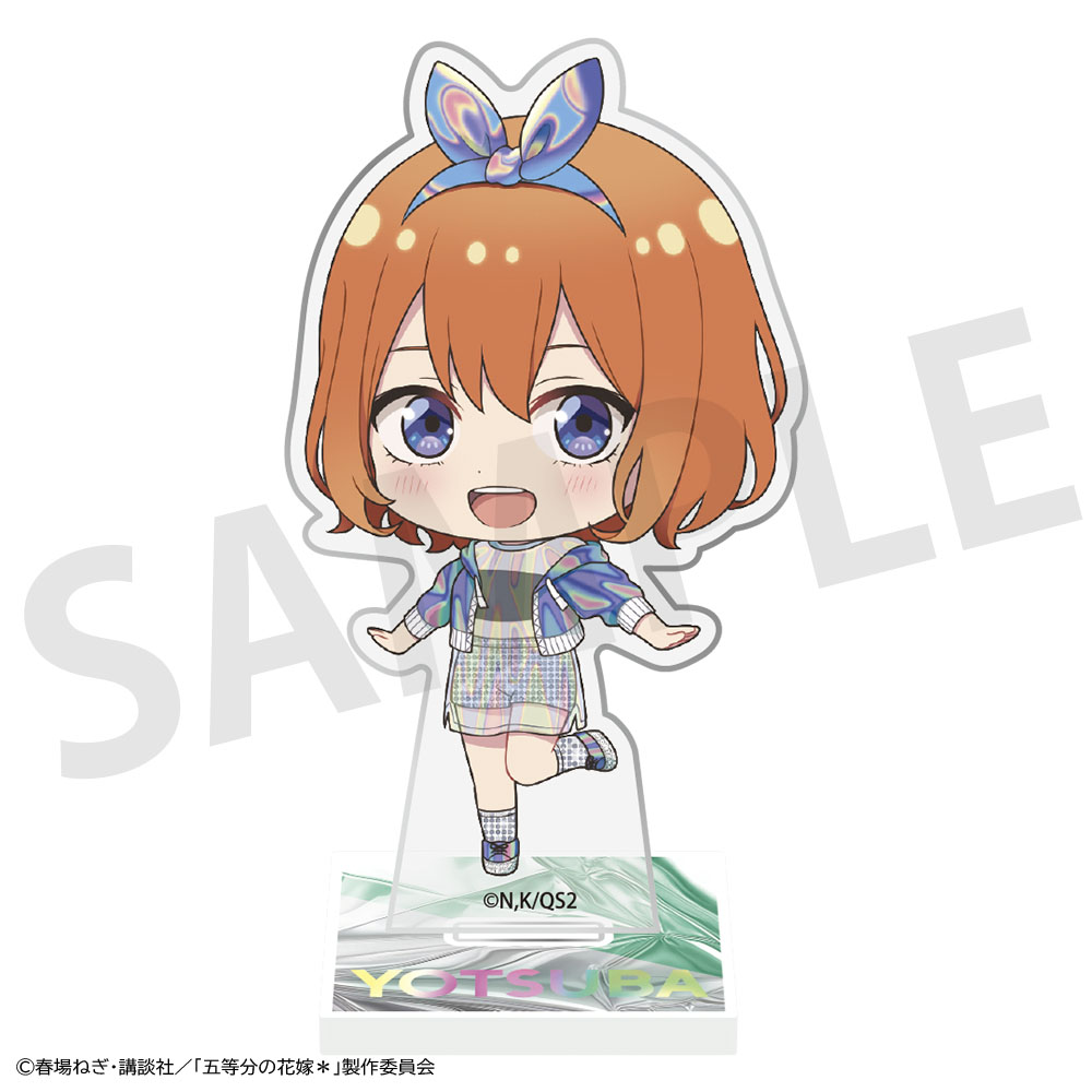 五等分の花嫁*_ミニアクリルスタンドプレート 中野四葉