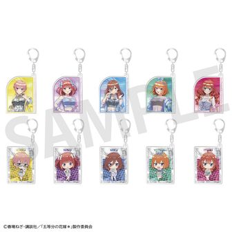 映画五等分の花嫁_特大ダイカットアクリルボード 五月 Kawaii