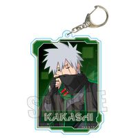 NARUTO-ナルト- 疾風伝_ちょいデカアクリルキーホルダー はたけカカシ