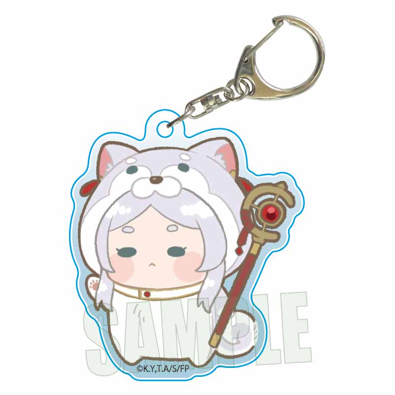 葬送のフリーレン_もふまにあアクリルキーホルダー フリーレンA