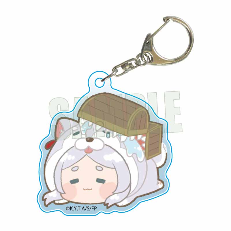 葬送のフリーレン_もふまにあアクリルキーホルダー フリーレンB