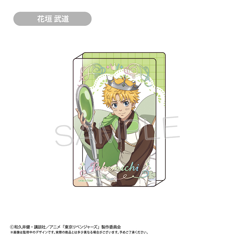 東京リベンジャーズ_アクリルブロック ホールケーキVer. 花垣 武道