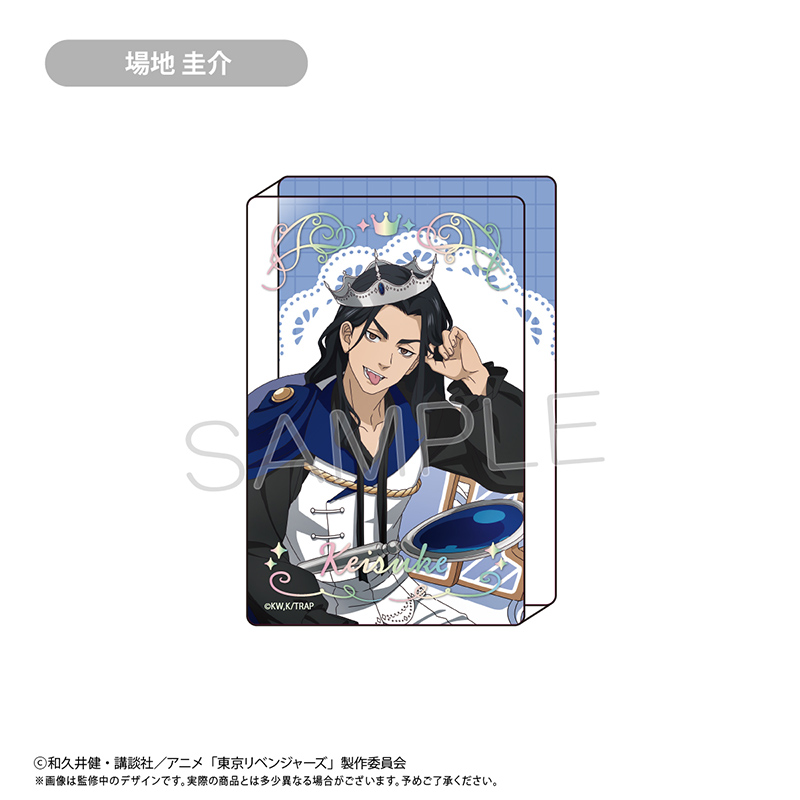 東京リベンジャーズ_アクリルブロック ホールケーキVer. 場地 圭介