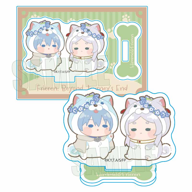 葬送のフリーレン_もふまにあミニスタンド ヒンメル&フリーレン