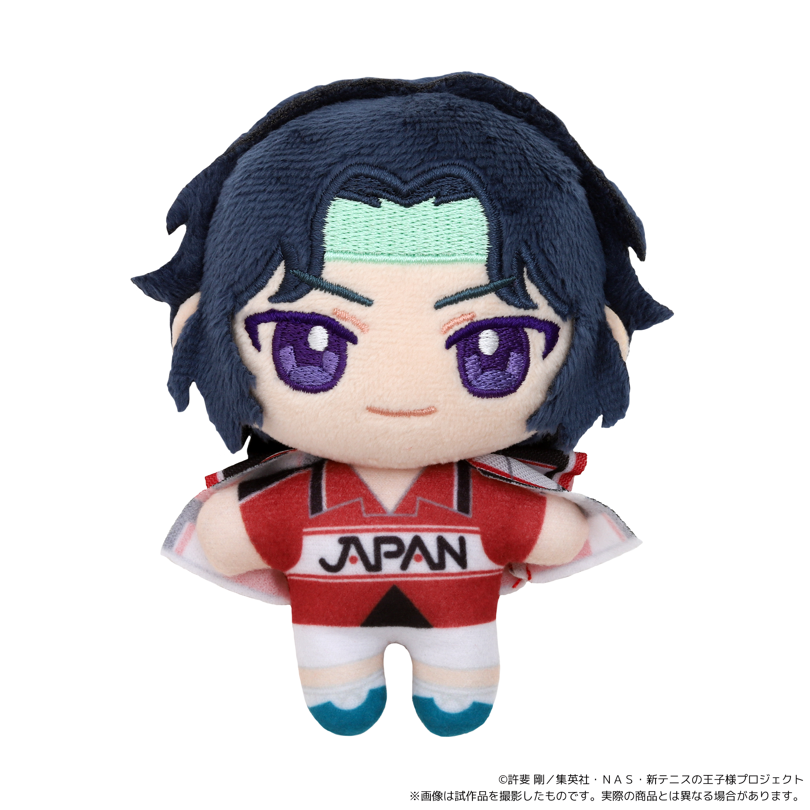 新テニスの王子様_ぬいパル（ぬいぐるみマスコット）／幸村精市