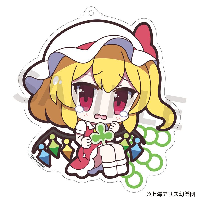東方Project_アクキーゆるっととうほう 176 フランドール