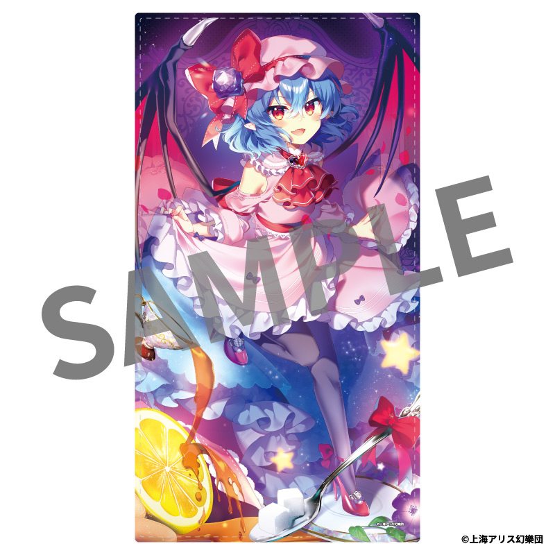 東方Project_ふわふわBIGブランケット 7 レミリア・スカーレット illust.栗栖 歳