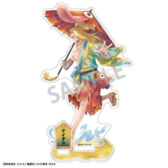 NARUTO-ナルト- 疾風伝_ちょいデカアクリルキーホルダー 春野