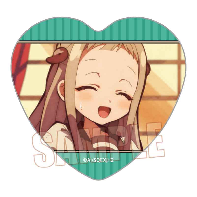 放課後少年花子くん_メモリーズハート缶バッジ Part2 八尋寧々A