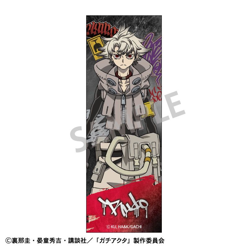 ガチアクタ_ロングスクエア缶バッジ ルド | ガチアクタ公式グッズ