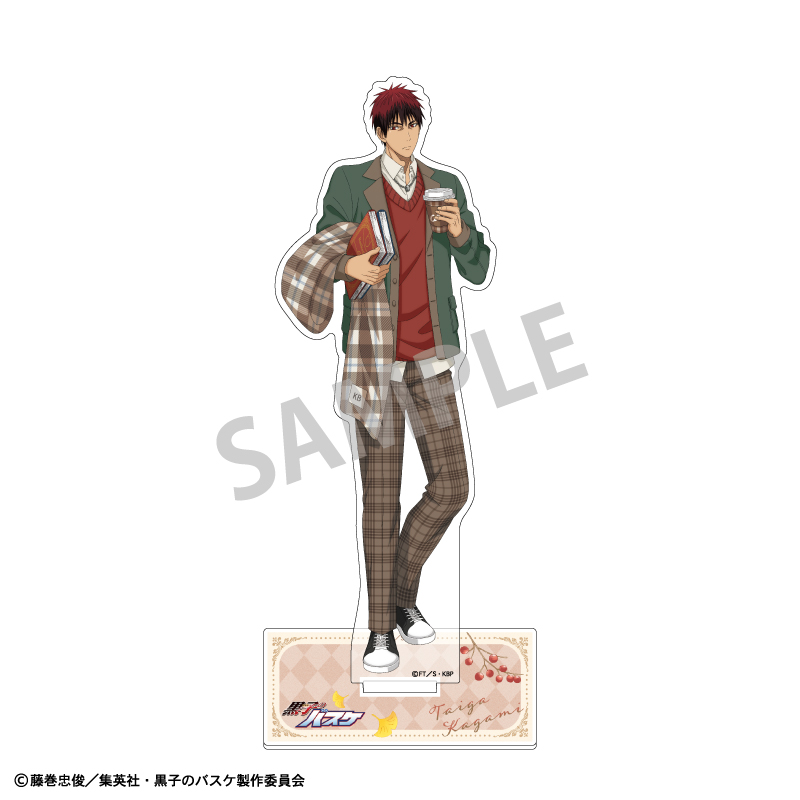 黒子のバスケ_アクリルスタンド 火神大我/秋の読書