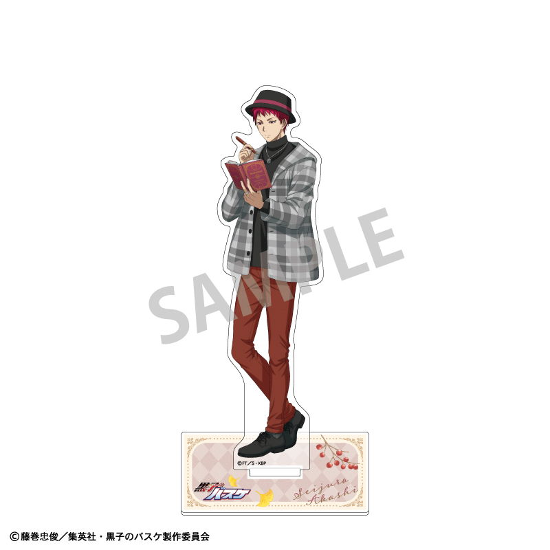 黒子のバスケ_アクリルスタンド 赤司征十郎/秋の読書