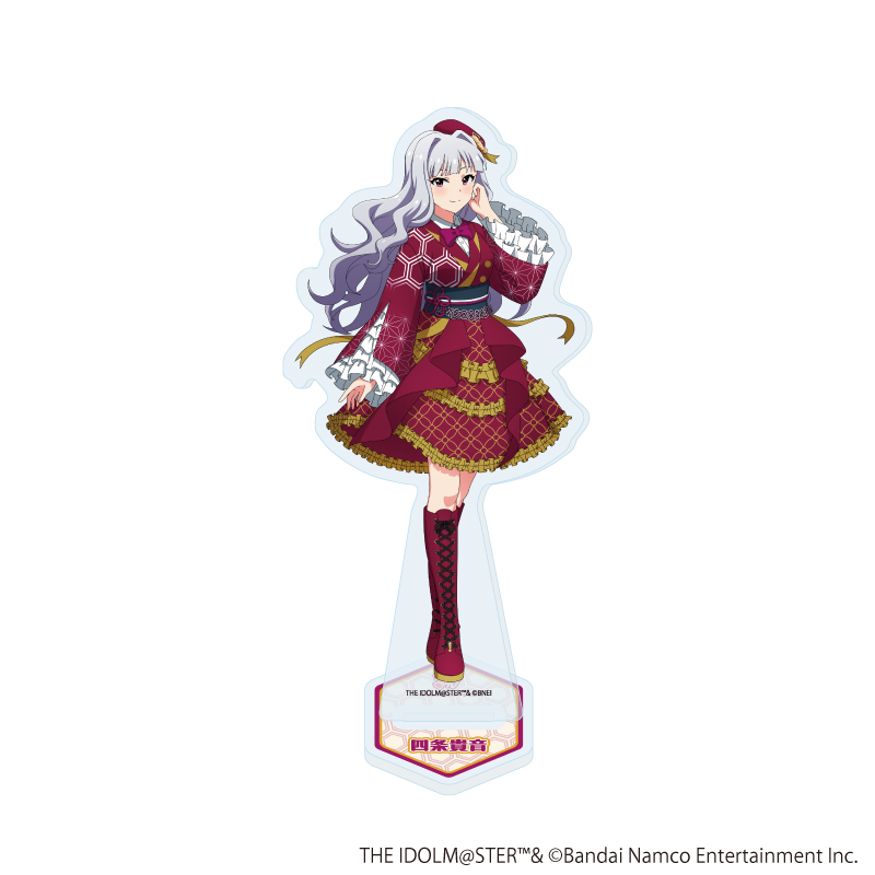 アイドルマスターシリーズ_アクリルスタンド13/四条貴音(描き下ろしイラスト)