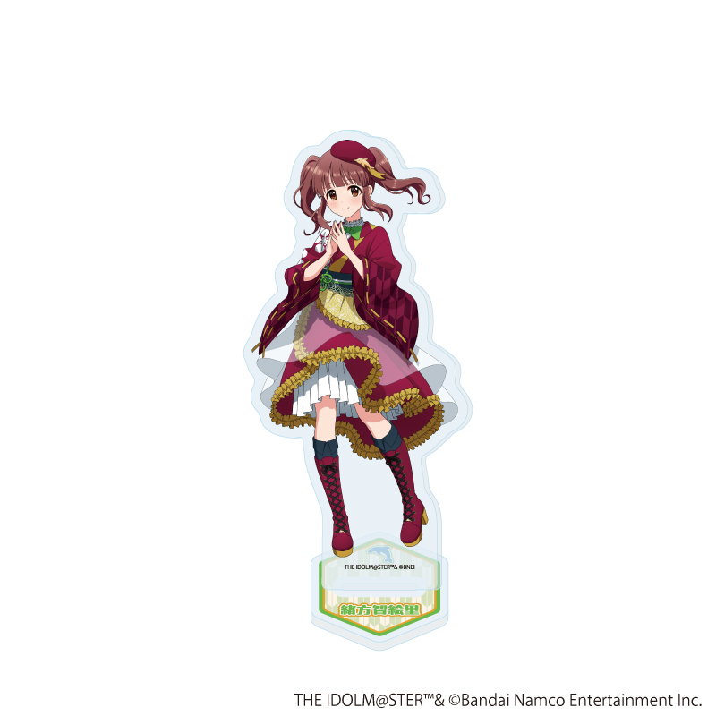 アイドルマスターシリーズ_アクリルスタンド14/緒方智絵里(描き下ろしイラスト)