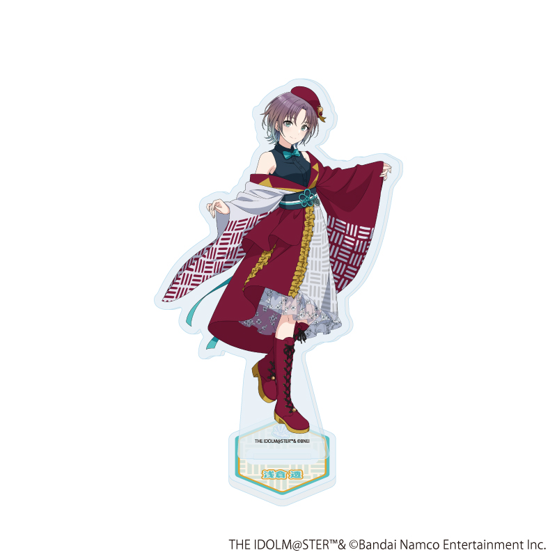 アイドルマスターシリーズ_アクリルスタンド17/浅倉 透(描き下ろしイラスト)
