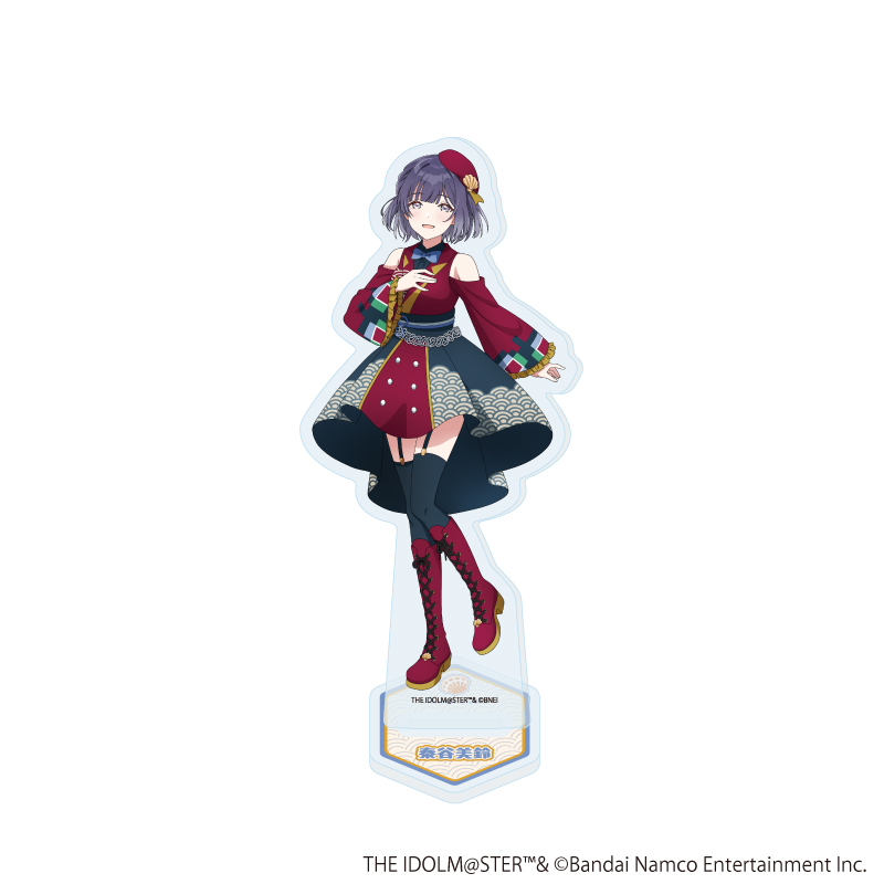 アイドルマスターシリーズ_アクリルスタンド18/秦谷美鈴(描き下ろしイラスト)