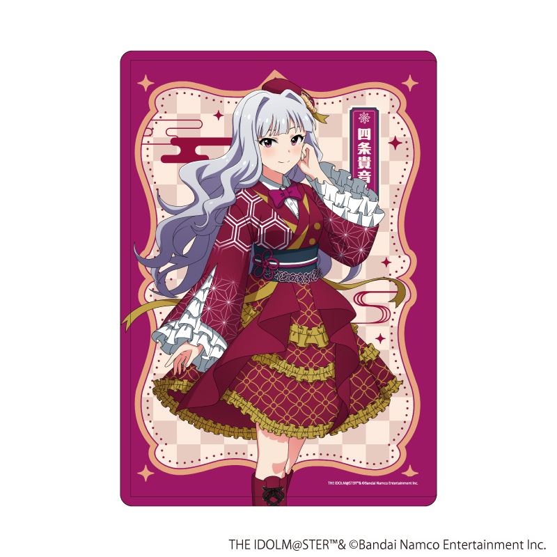 アイドルマスターシリーズ_キャラクリアケース01/四条貴音(描き下ろしイラスト)