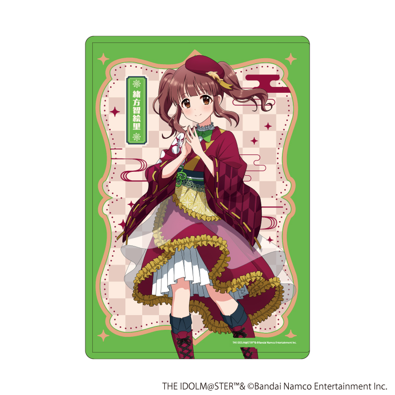 アイドルマスターシリーズ_キャラクリアケース02/緒方智絵里(描き下ろしイラスト)