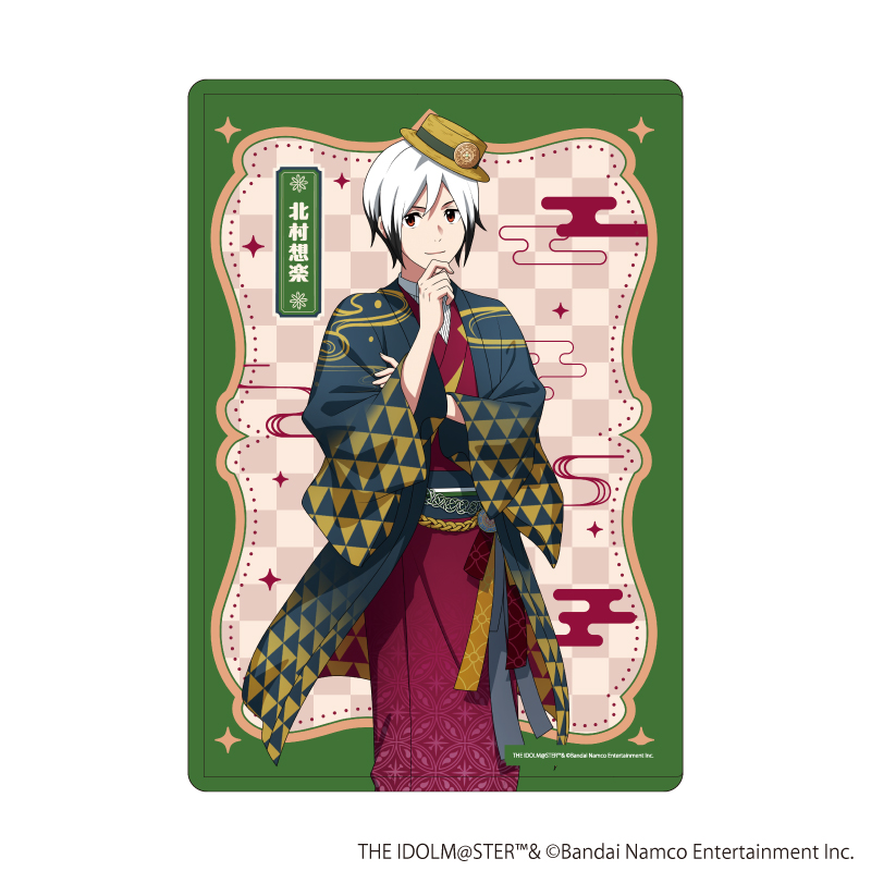 アイドルマスターシリーズ_キャラクリアケース04/北村想楽(描き下ろしイラスト)