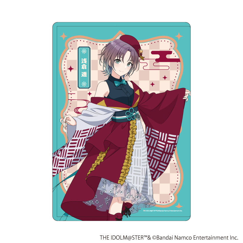 アイドルマスターシリーズ_キャラクリアケース05/浅倉 透(描き下ろしイラスト)