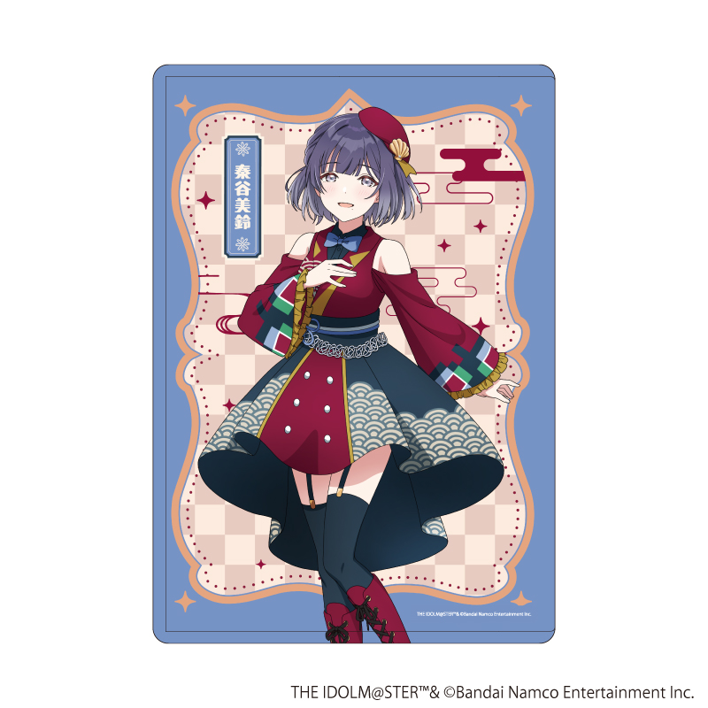 アイドルマスターシリーズ_キャラクリアケース06/秦谷美鈴(描き下ろしイラスト)