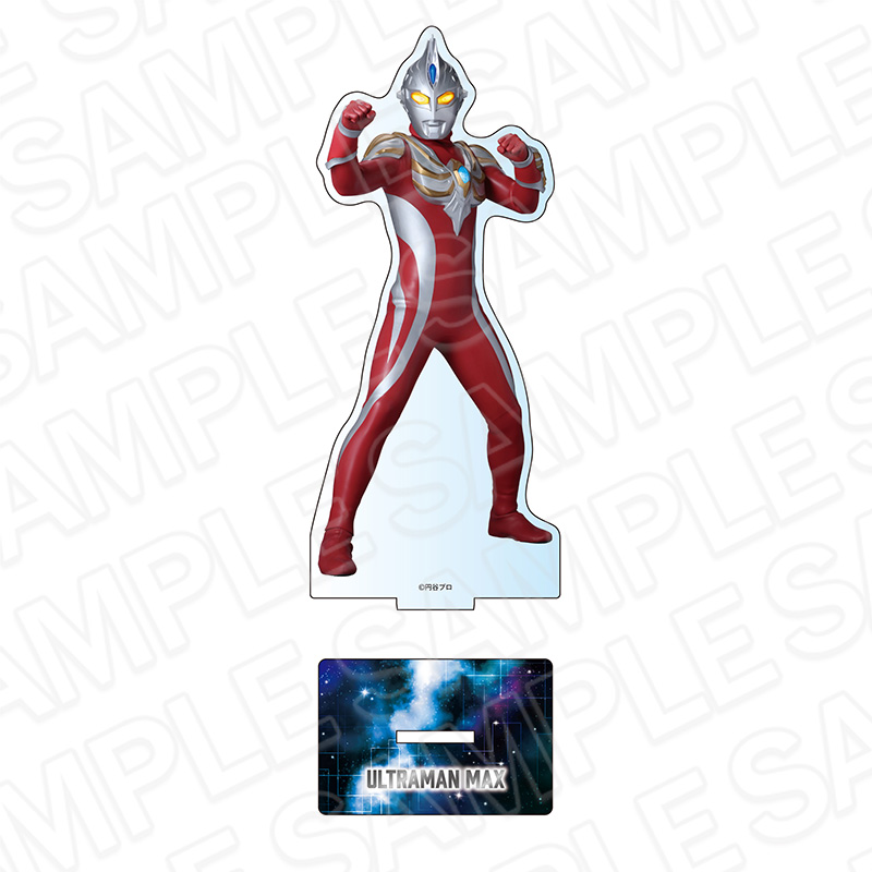 ウルトラマンシリーズ_アクリルフィギュア ウルトラマンマックス 2025 Autumn ver.