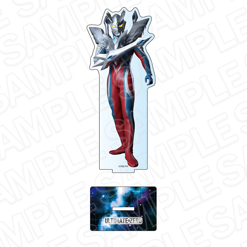 ウルトラマンシリーズ_アクリルフィギュア ウルトラマンゼロ 2025 Autumn ver.
