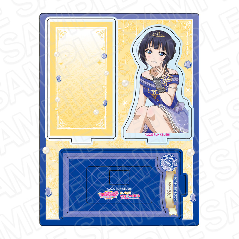 ラブライブ!虹ヶ咲学園スクールアイドル同好会_レイヤーアクリルスタンド 朝香果林 ブリリアントジュエリー ver.