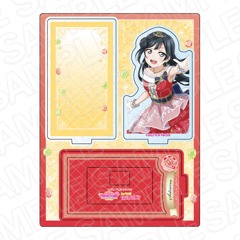ラブライブ!虹ヶ咲学園スクールアイドル同好会_レイヤーアクリルスタンド 優木せつ菜 ブリリアントジュエリー ver.