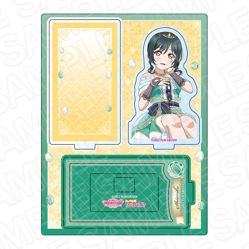 ラブライブ!虹ヶ咲学園スクールアイドル同好会_レイヤーアクリルスタンド 三船栞子 ブリリアントジュエリー ver.