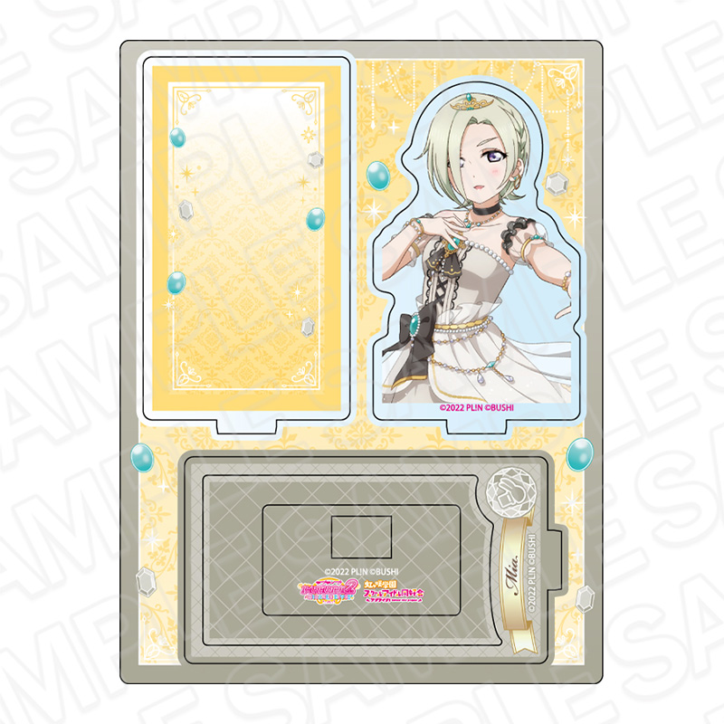 ラブライブ!虹ヶ咲学園スクールアイドル同好会_レイヤーアクリルスタンド ミア・テイラー ブリリアントジュエリー ver.