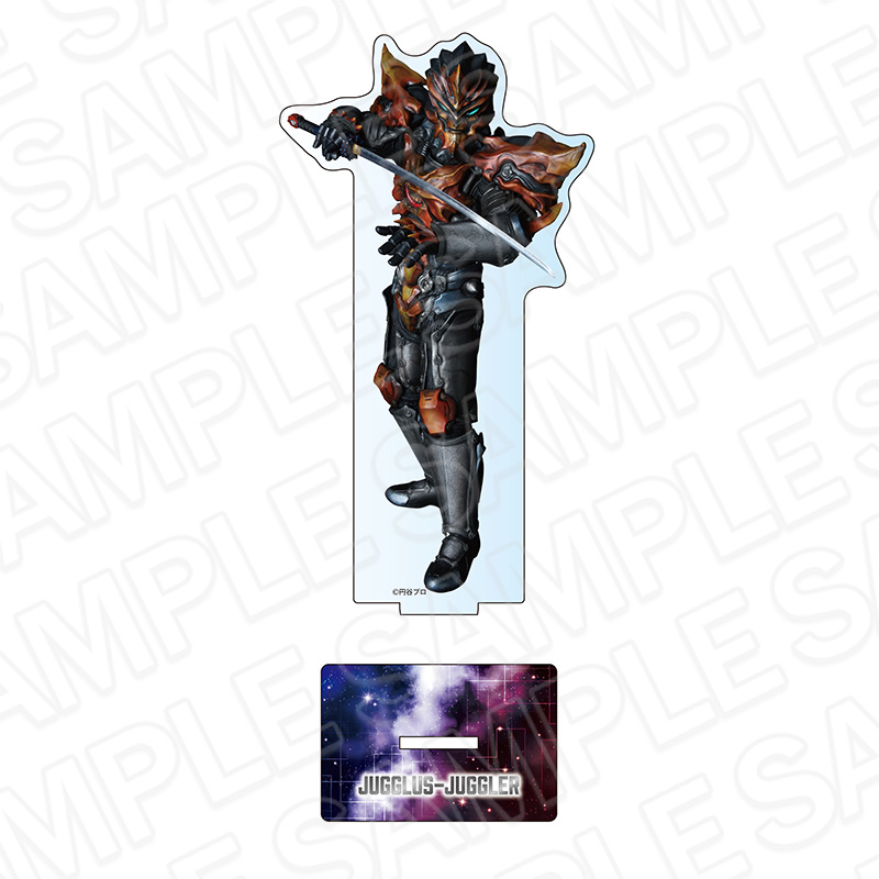 ウルトラマンシリーズ_アクリルフィギュア ジャグラスジャグラー 2025 Autumn ver.