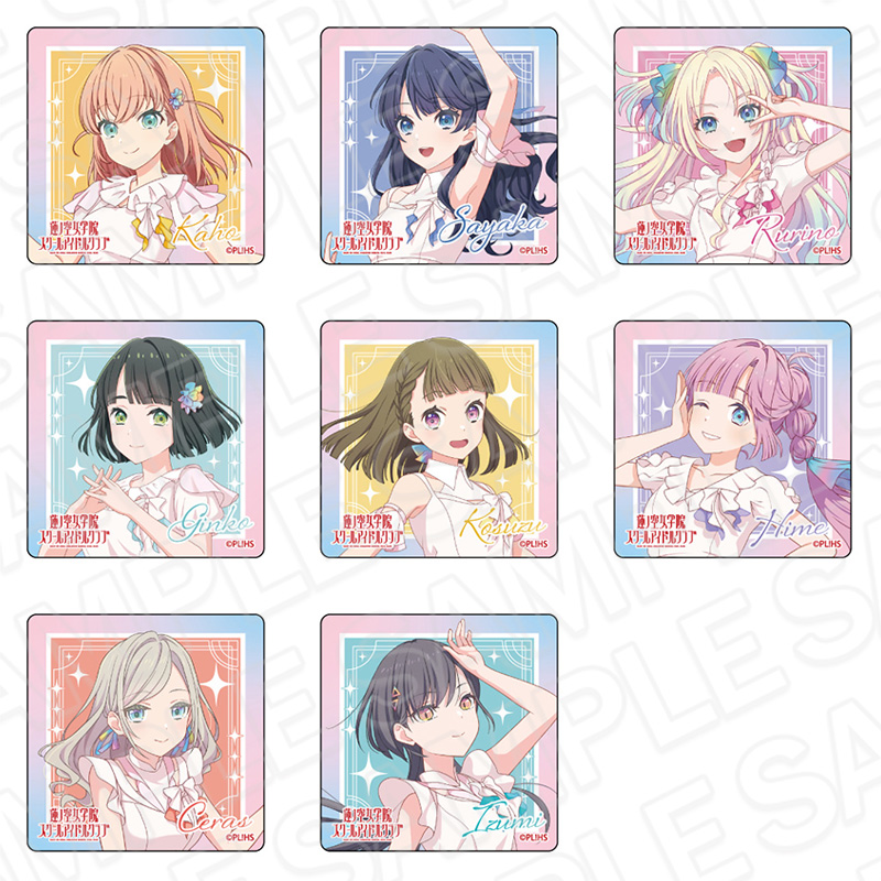 ラブライブ!蓮ノ空女学院スクールアイドルクラブ_アクリルブロック ノヴァホワイト ver.　【コンプリートOPP／8個入り】