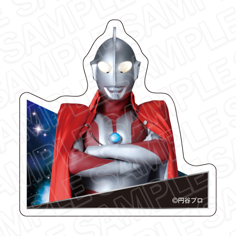 ウルトラマンシリーズ_アクリルマグネット ウルトラマン 2025 Autumn ver.