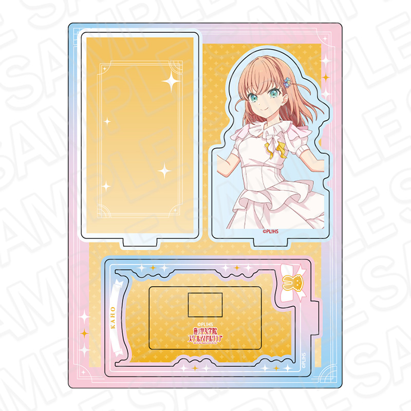 ラブライブ!蓮ノ空女学院スクールアイドルクラブ_レイヤーアクリルスタンド 日野下花帆 ノヴァホワイト ver.