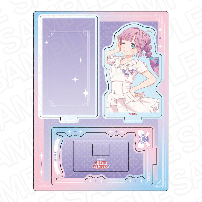 ラブライブ!蓮ノ空女学院スクールアイドルクラブ_レイヤーアクリルスタンド 安養寺姫芽 ノヴァホワイト ver.