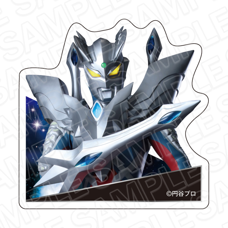 ウルトラマンシリーズ_アクリルマグネット ウルトラマンゼロ 2025 Autumn ver.