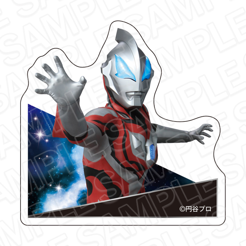 ウルトラマンシリーズ_アクリルマグネット ウルトラマンジード 2025 Autumn ver.