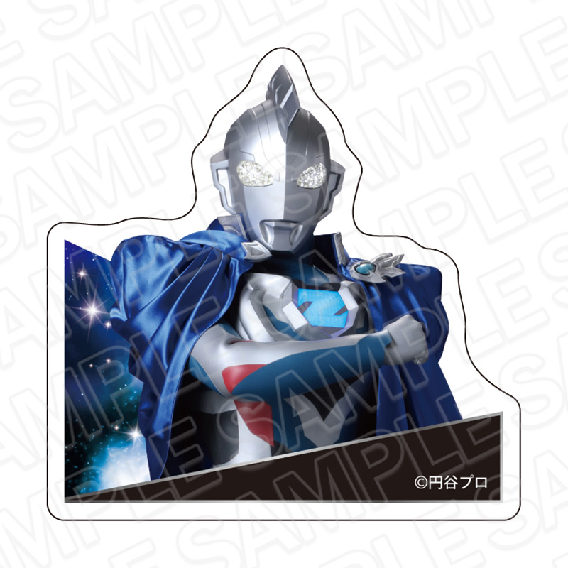 ウルトラマンシリーズ_アクリルマグネット ウルトラマンゼット 2025 Autumn ver.