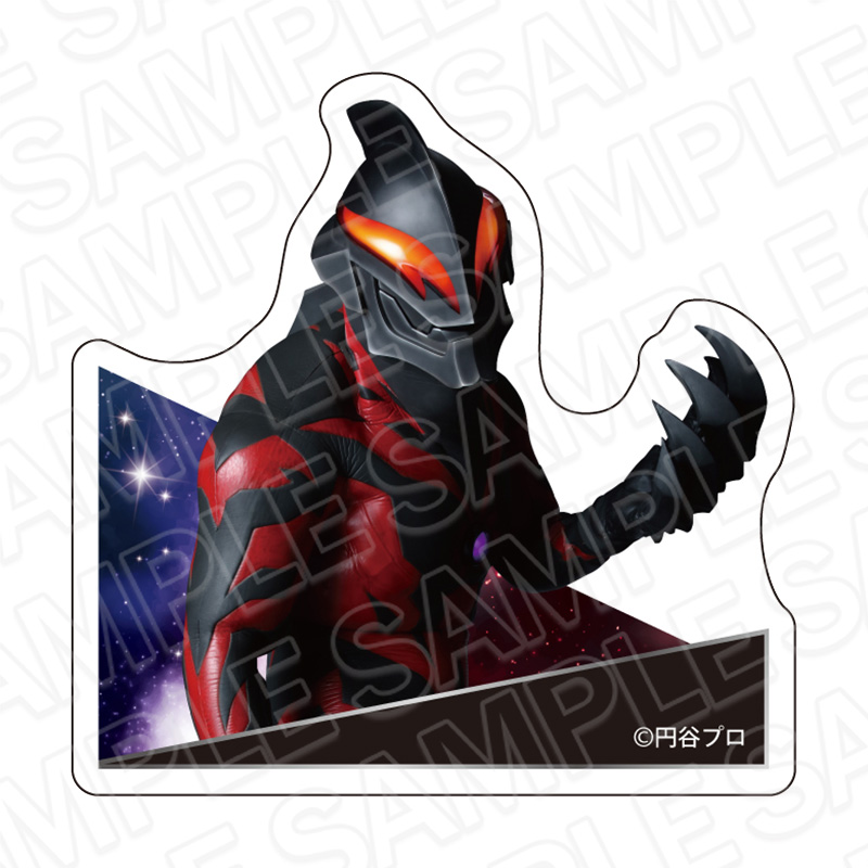 ウルトラマンシリーズ_アクリルマグネット ウルトラマンベリアル 2025 Autumn ver.