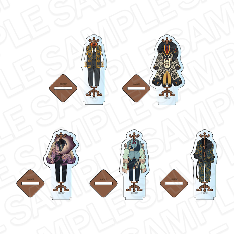 夢職人と忘れじの黒い妖精_ミニアクリルスタンド(ランダム)