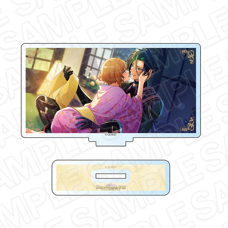 夢職人と忘れじの黒い妖精_アクリルスタンド 御影月覚醒 SweetFes