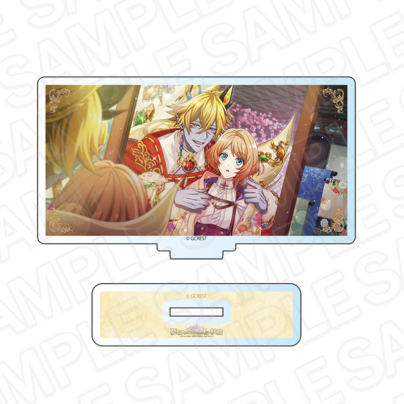 夢職人と忘れじの黒い妖精_アクリルスタンド ミコト SweetFes