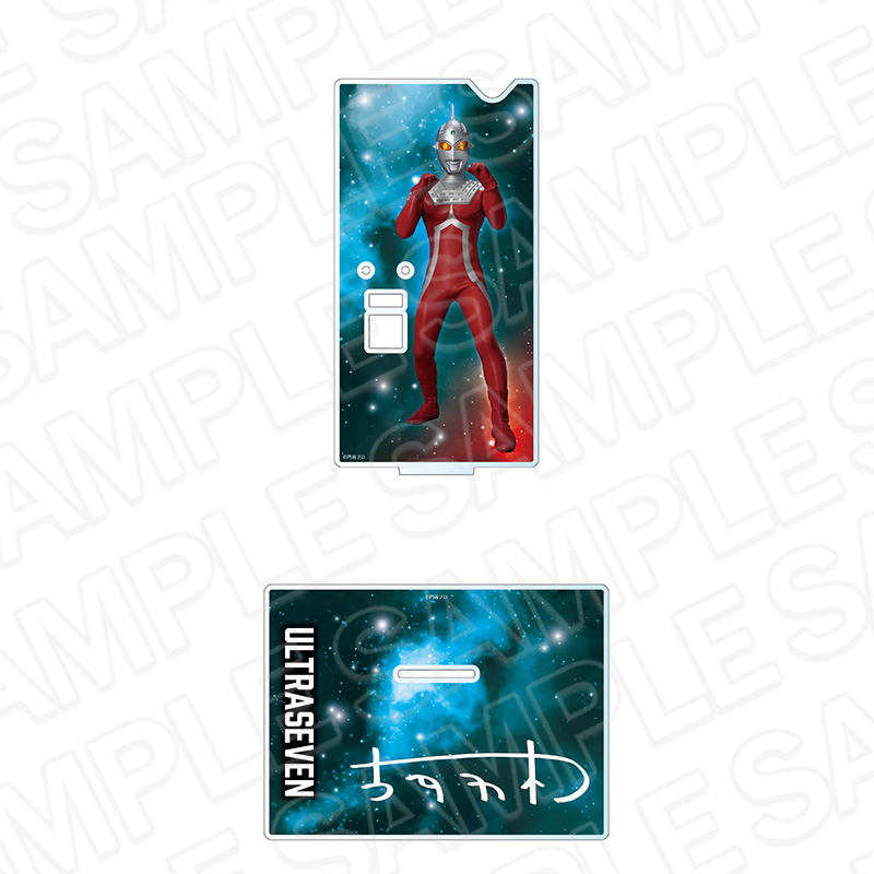 ウルトラマンシリーズ_アクセサリースタンド ウルトラセブン 2025 Autumn ver.